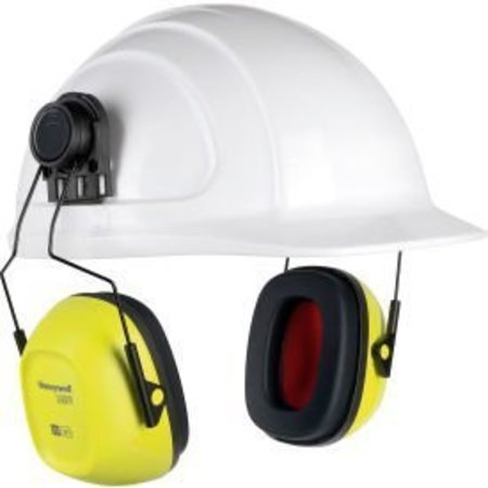 Honeywell North Honeywell Verishield&#153; Hard Hat Mounted Ear Muff, 27 dB, Hi Visibility 1035127-VS